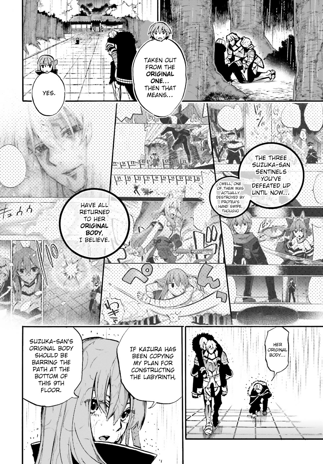 Fate/Extra CCC: Fox Tail Chap 76 - Next Chap 77