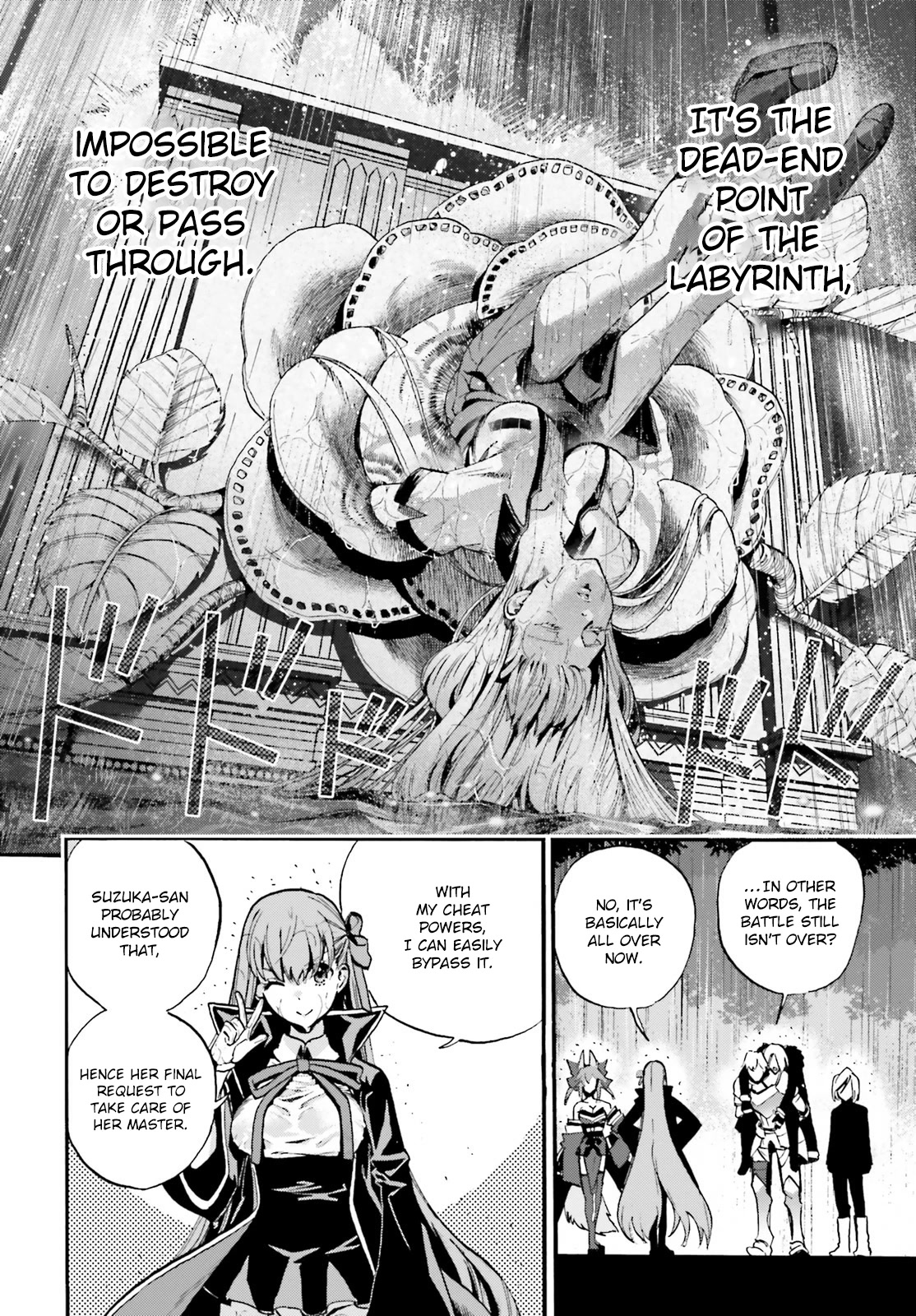 Fate/Extra CCC: Fox Tail Chap 76 - Next Chap 77