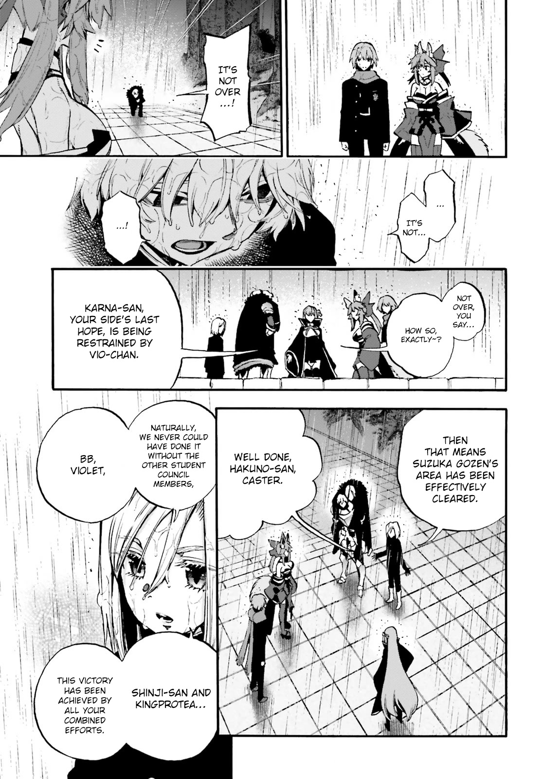 Fate/Extra CCC: Fox Tail Chap 76 - Next Chap 77