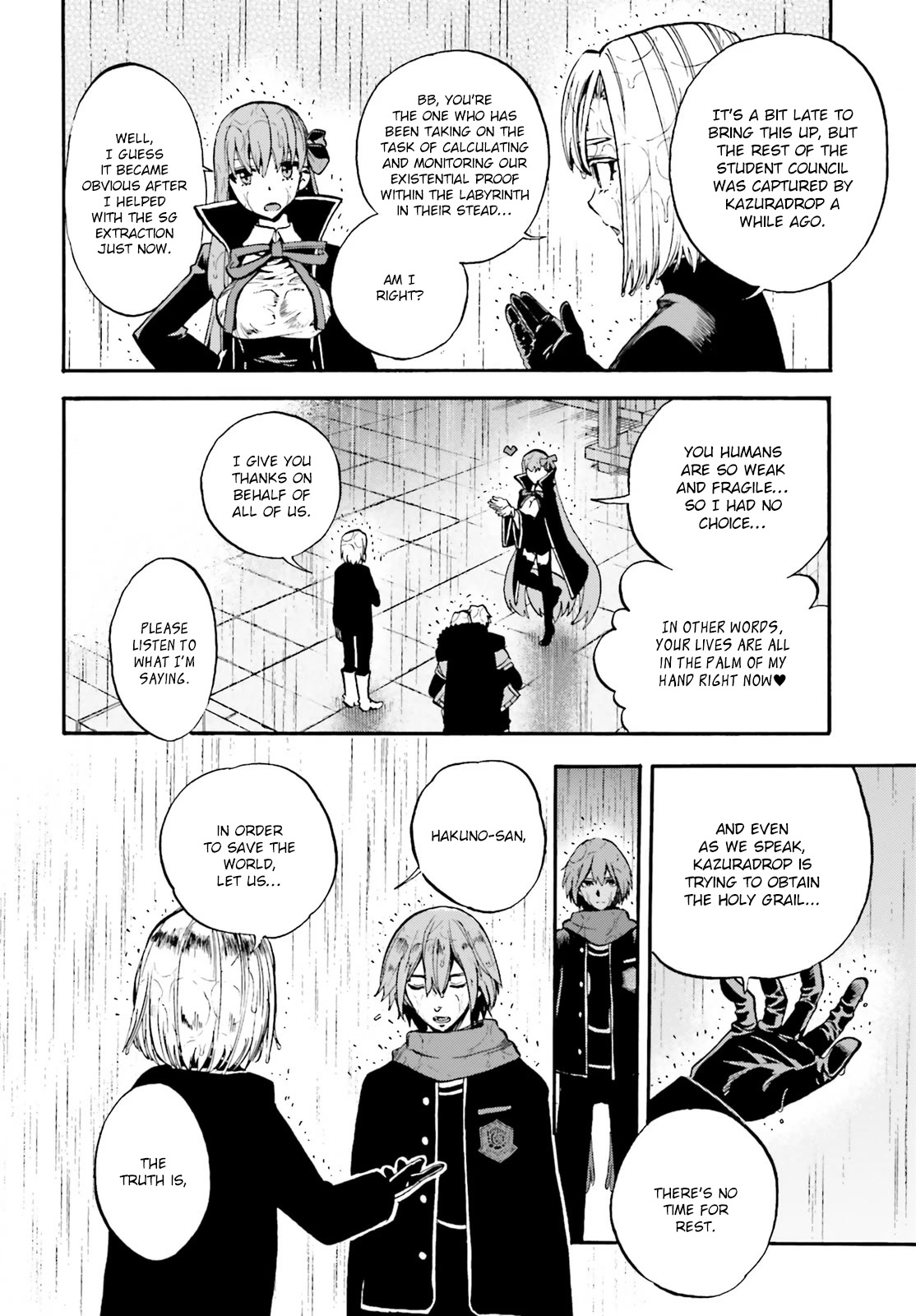 Fate/Extra CCC: Fox Tail Chap 76 - Next Chap 77