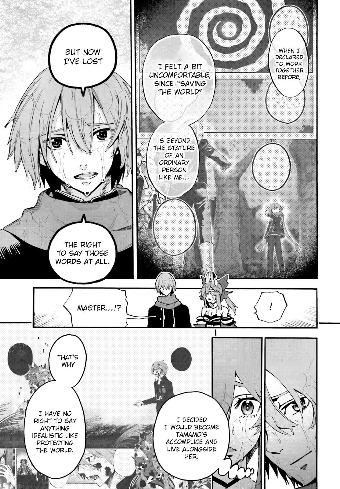 Fate/Extra CCC: Fox Tail Chap 76 - Next Chap 77