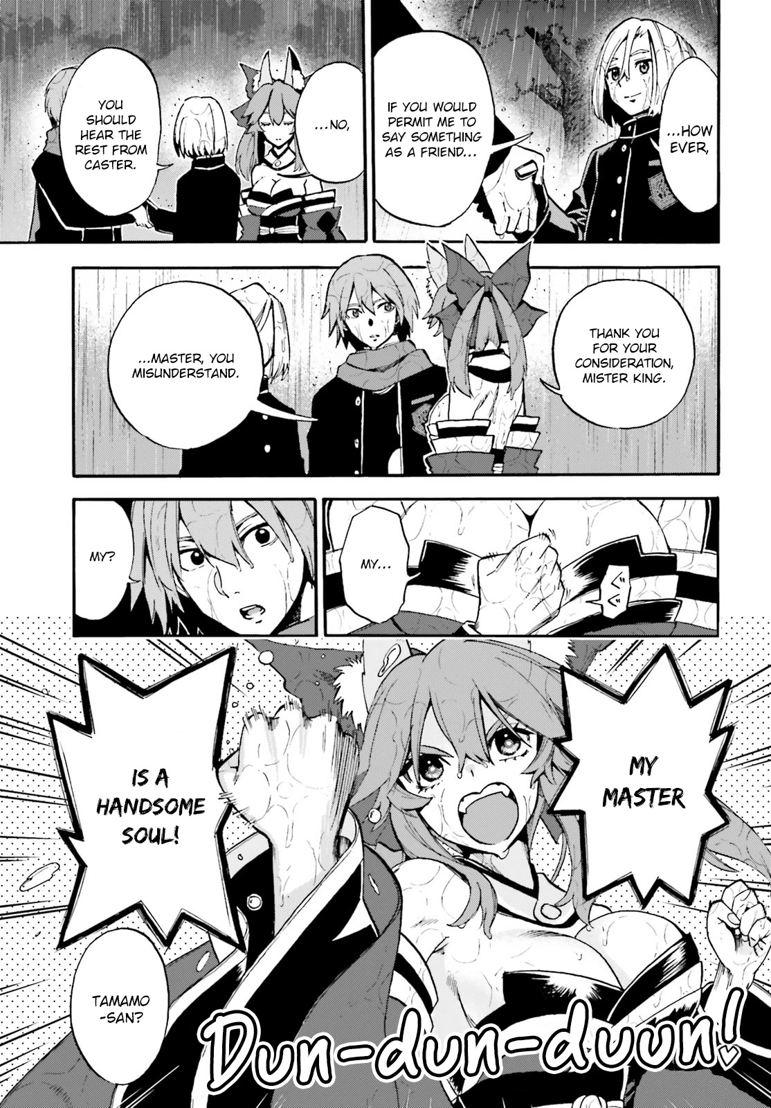 Fate/Extra CCC: Fox Tail Chap 76 - Next Chap 77