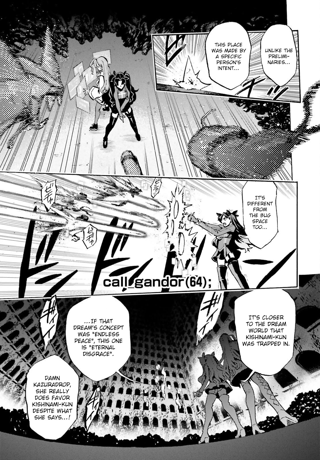 Fate/Extra CCC: Fox Tail Chap 78 - Next Chap 79