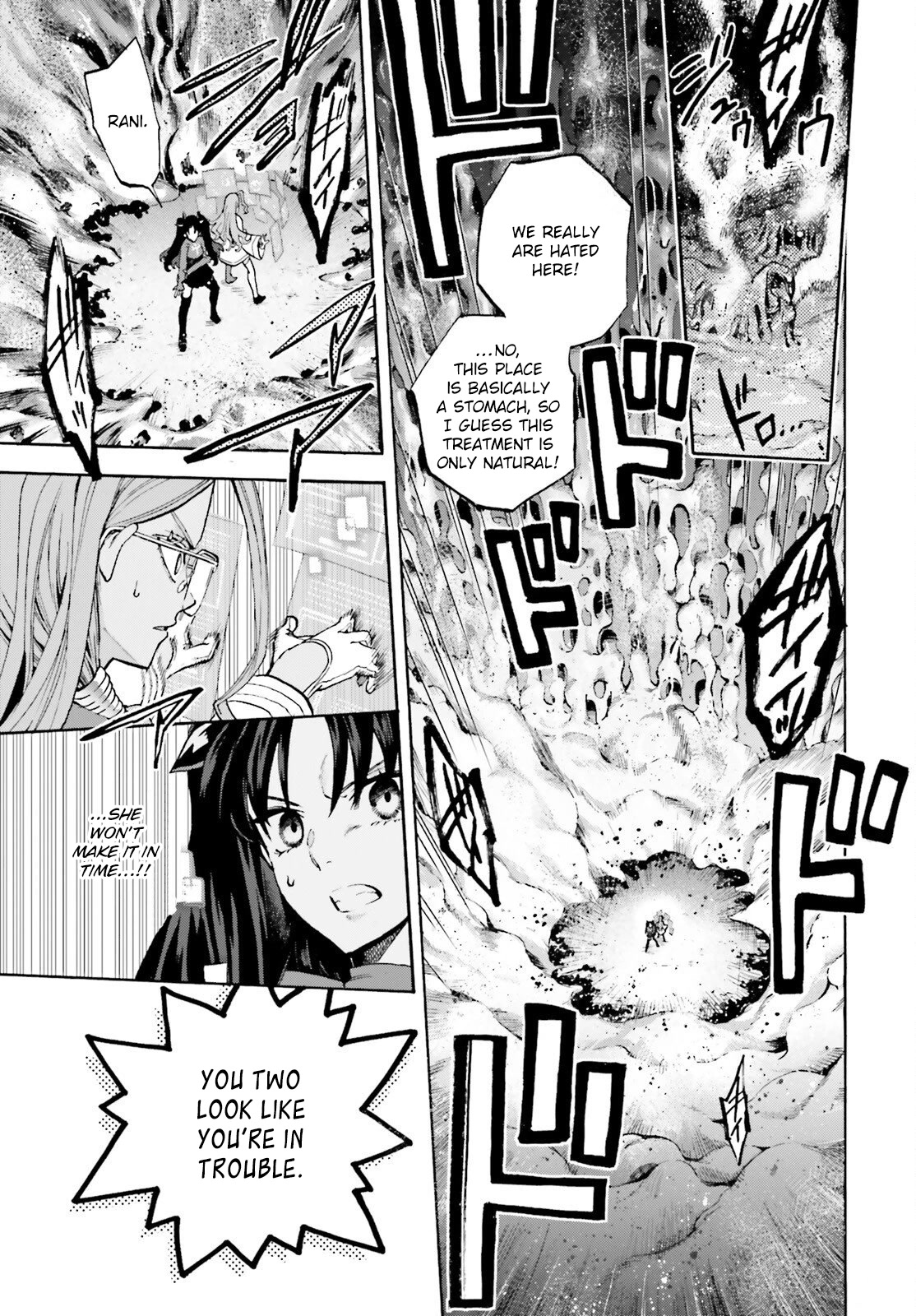 Fate/Extra CCC: Fox Tail Chap 78 - Next Chap 79