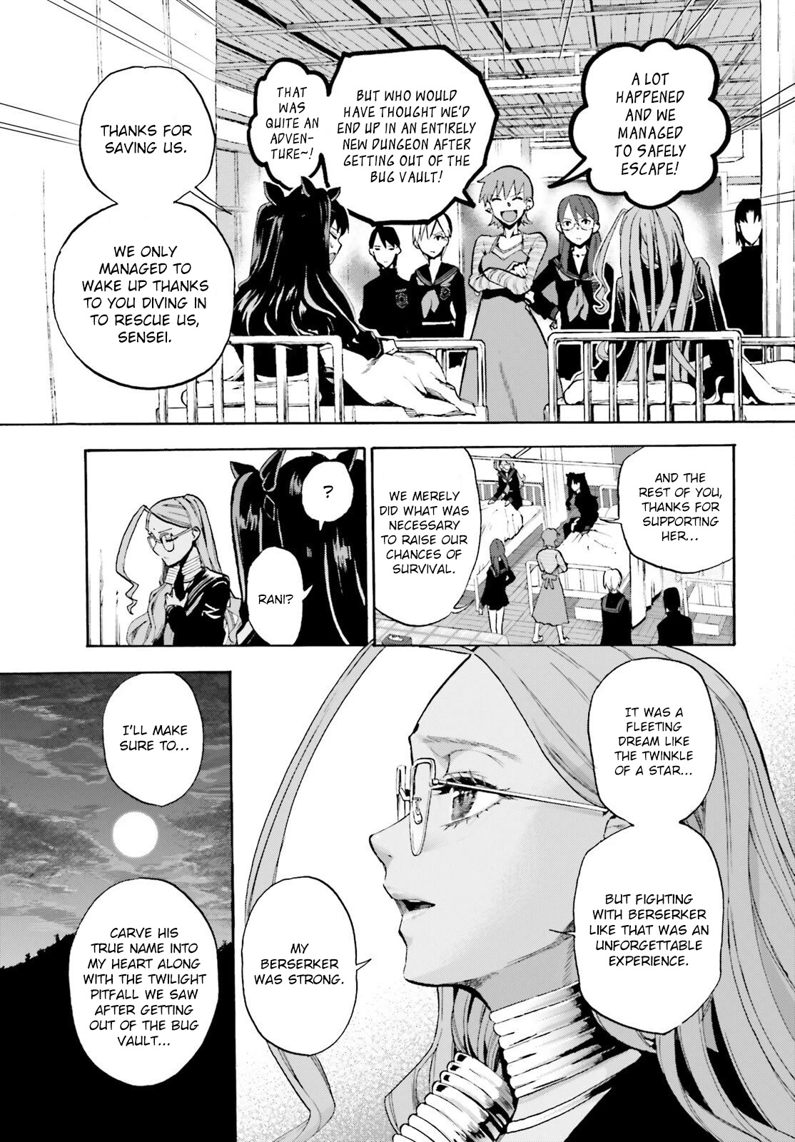 Fate/Extra CCC: Fox Tail Chap 78 - Next Chap 79