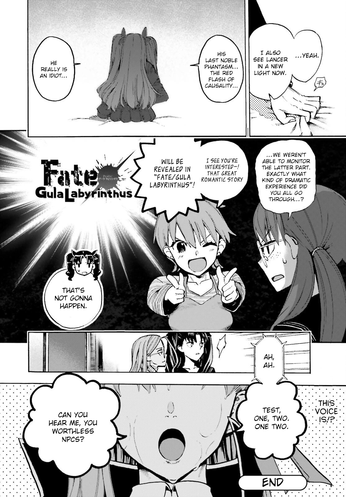 Fate/Extra CCC: Fox Tail Chap 78 - Next Chap 79