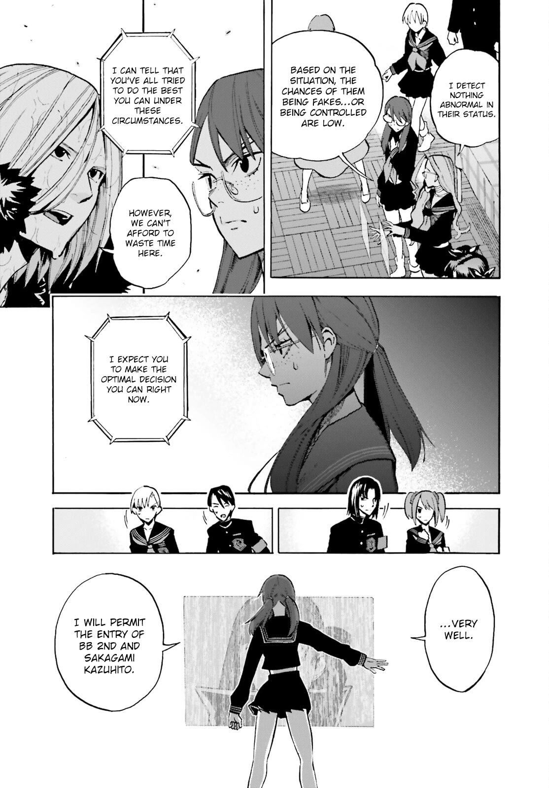Fate/Extra CCC: Fox Tail Chap 79 - Next Chap 80