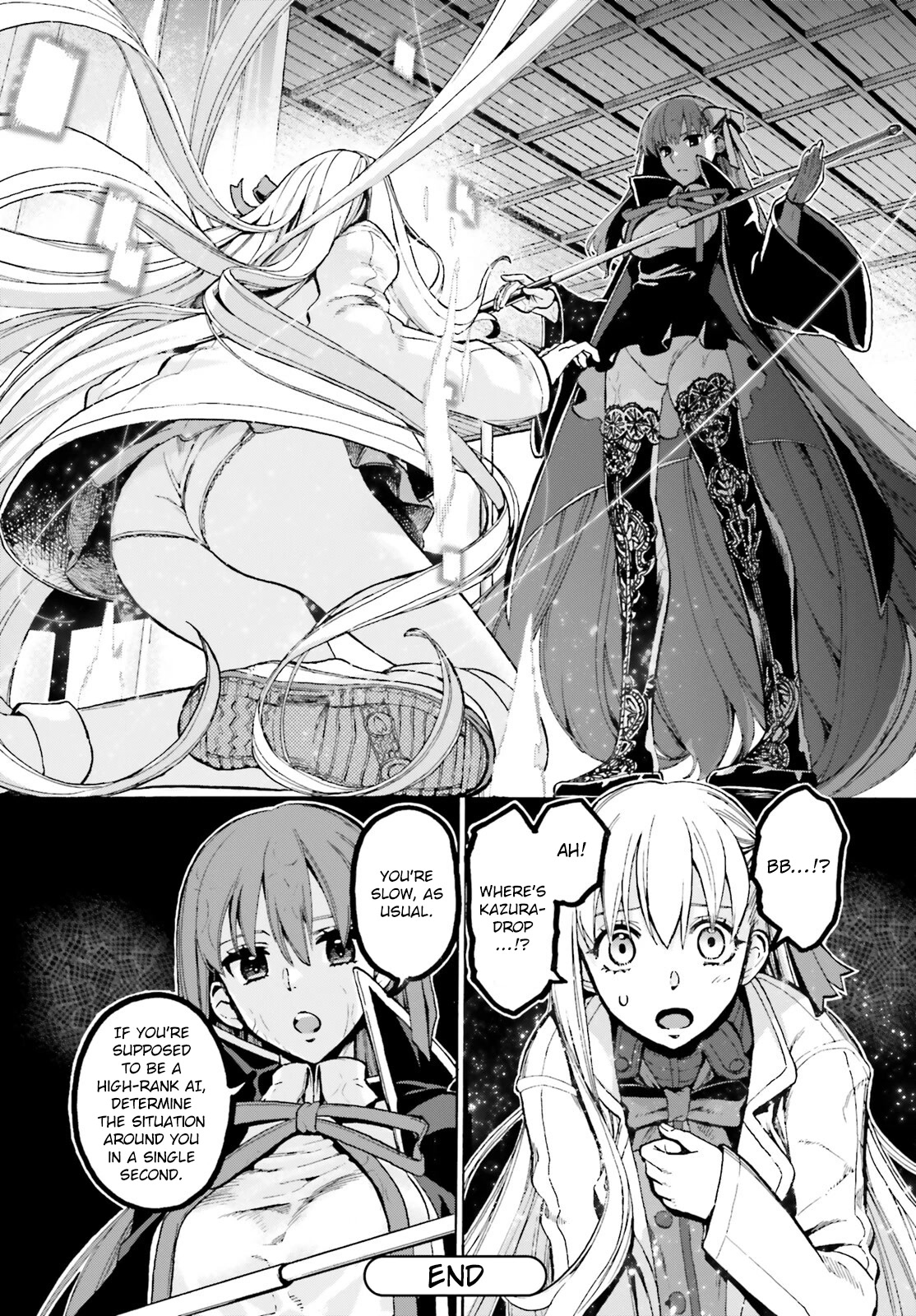 Fate/Extra CCC: Fox Tail Chap 79 - Next Chap 80