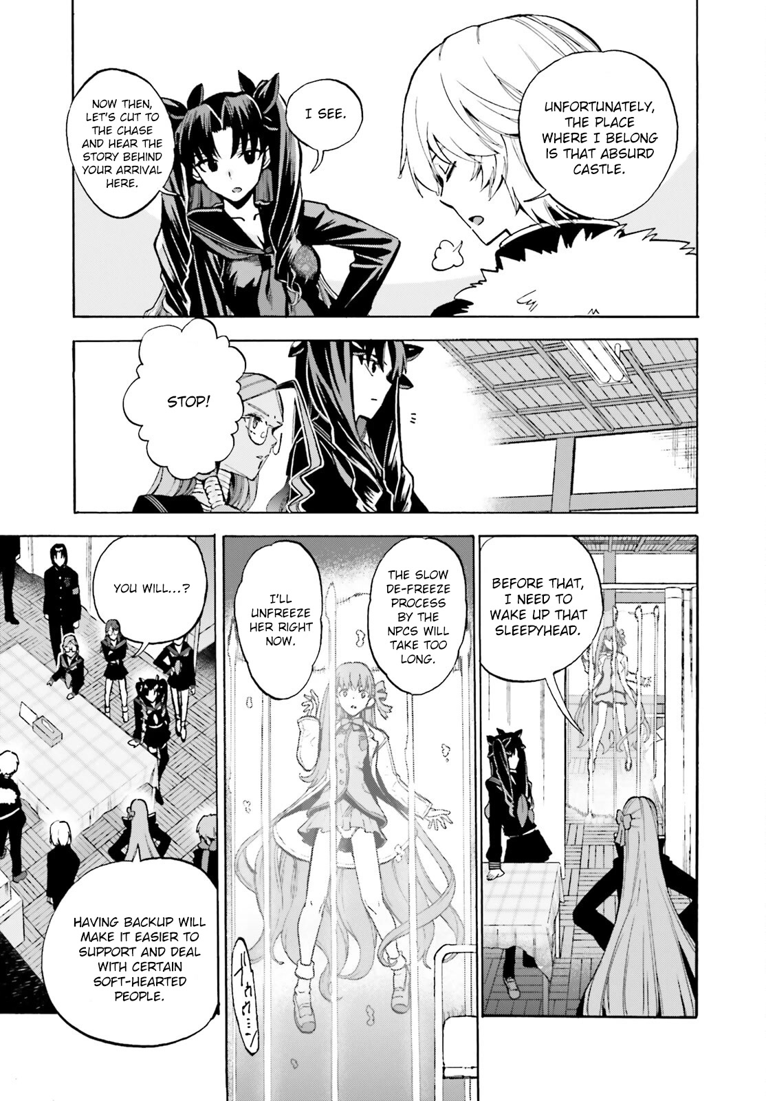 Fate/Extra CCC: Fox Tail Chap 79 - Next Chap 80