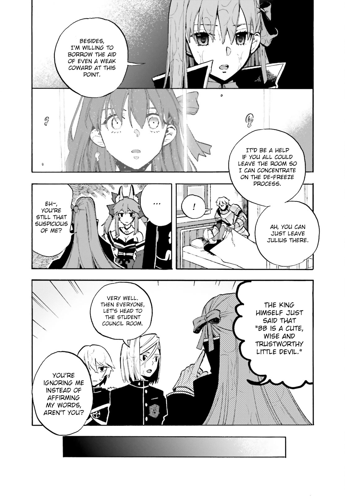 Fate/Extra CCC: Fox Tail Chap 79 - Next Chap 80
