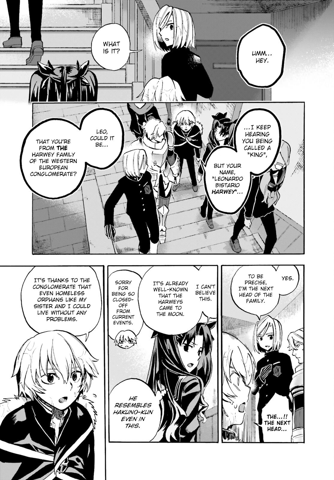 Fate/Extra CCC: Fox Tail Chap 79 - Next Chap 80