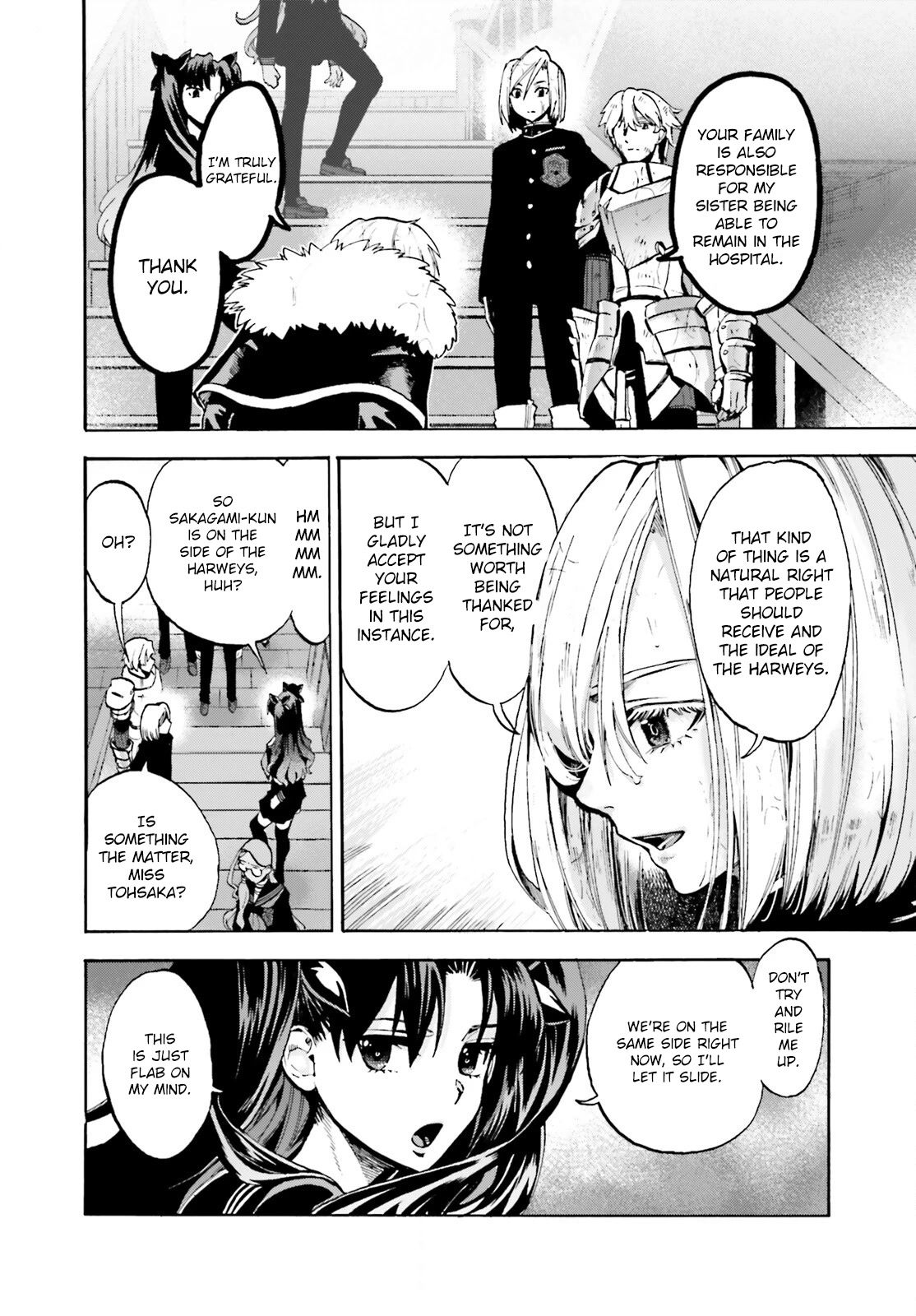 Fate/Extra CCC: Fox Tail Chap 79 - Next Chap 80