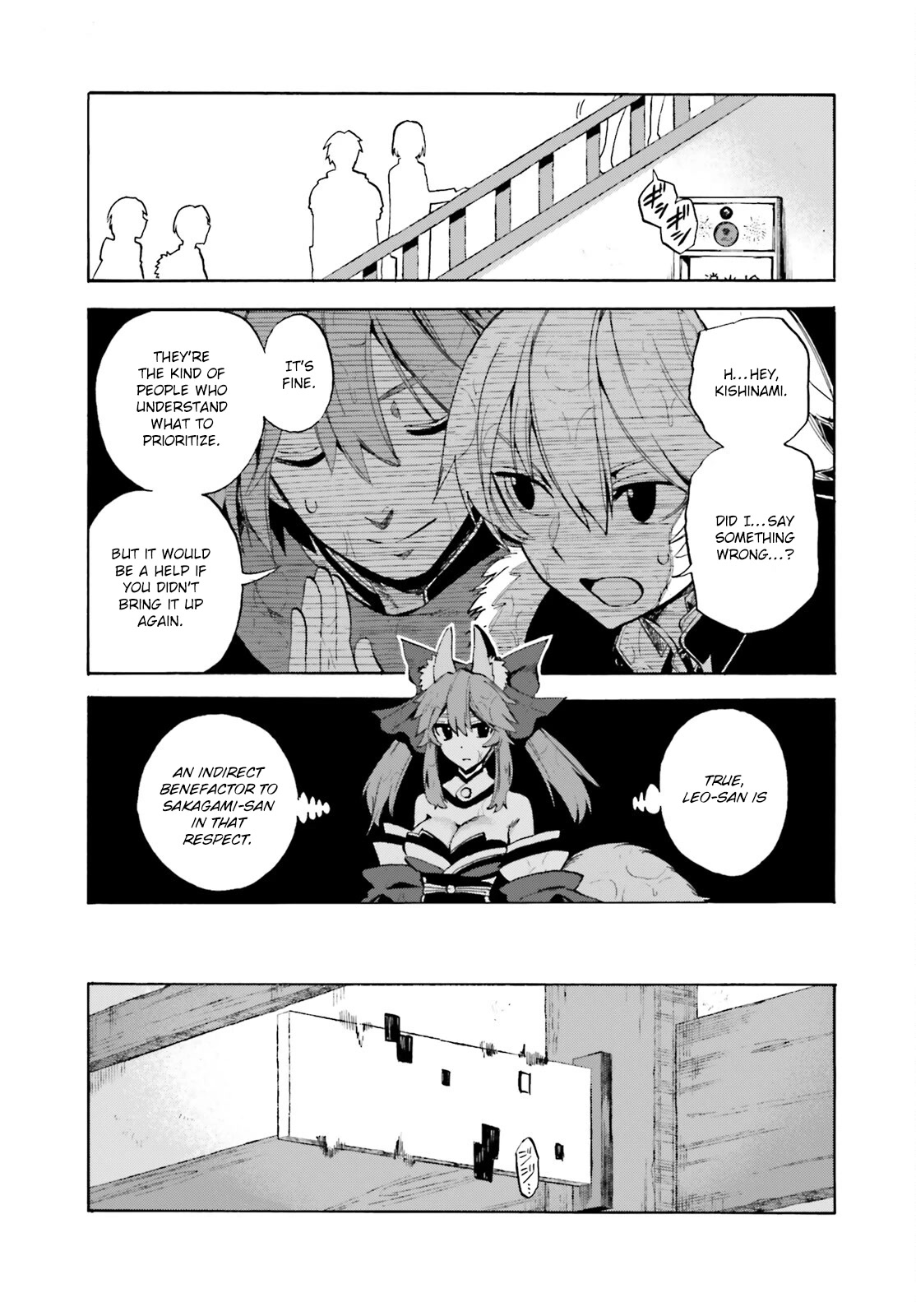 Fate/Extra CCC: Fox Tail Chap 79 - Next Chap 80