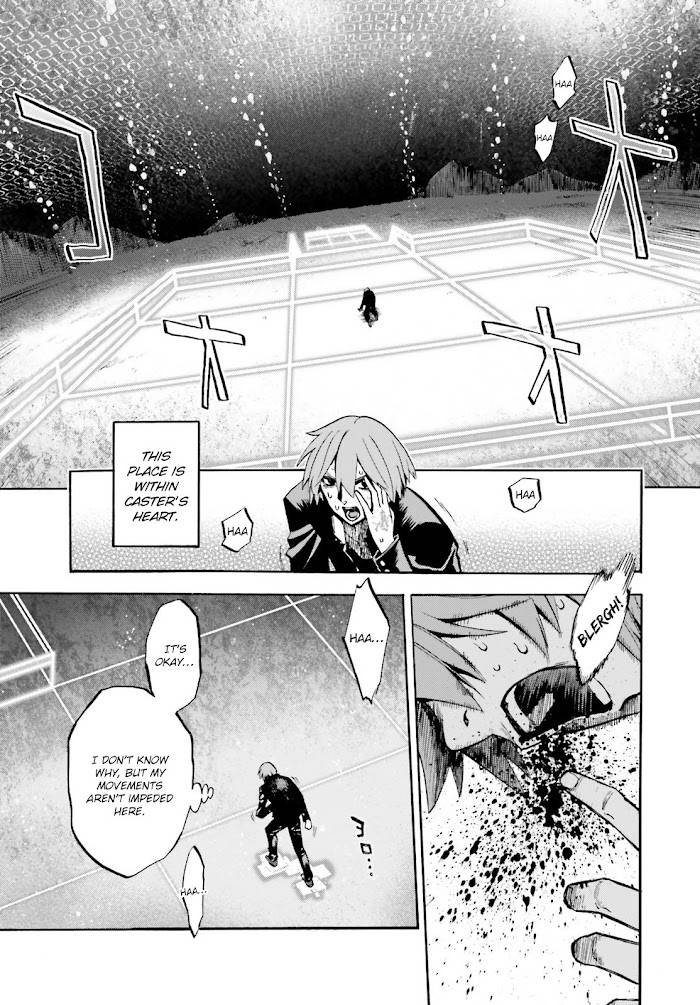 Fate/Extra CCC: Fox Tail Chap 70 - Next Chap 71