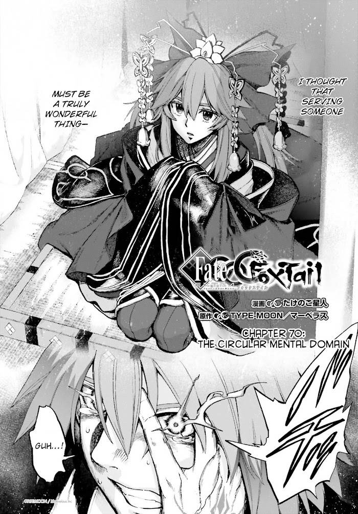 Fate/Extra CCC: Fox Tail Chap 70 - Next Chap 71