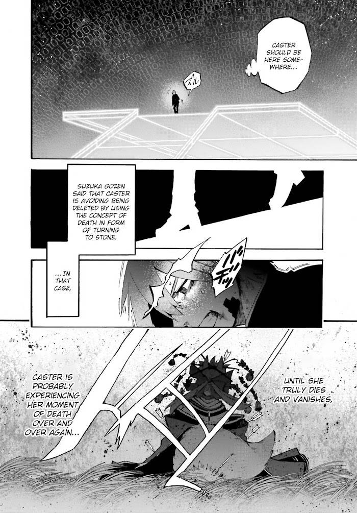 Fate/Extra CCC: Fox Tail Chap 70 - Next Chap 71