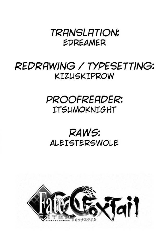 Fate/Extra CCC: Fox Tail Chap 70 - Next Chap 71
