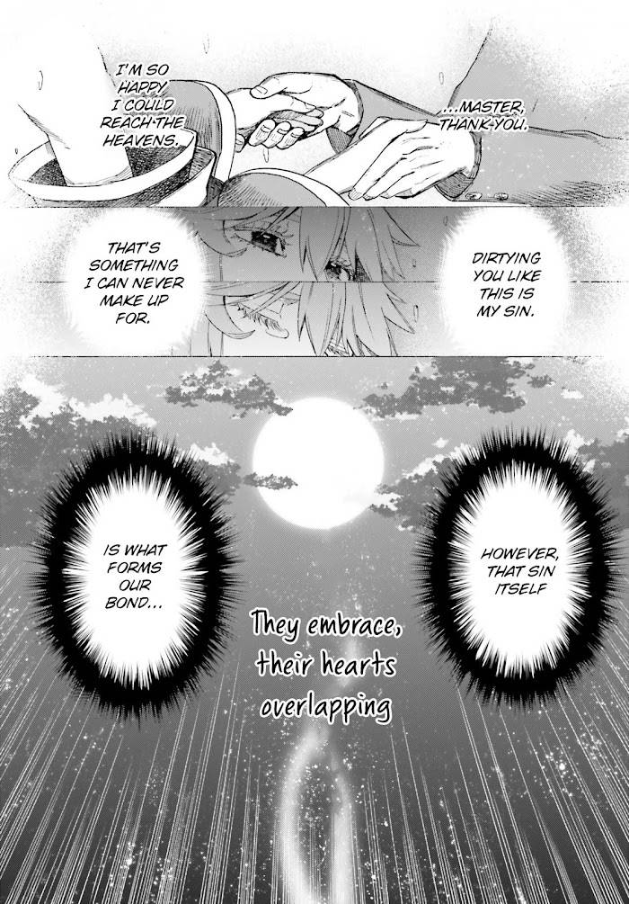 Fate/Extra CCC: Fox Tail Chap 71 - Next Chap 72