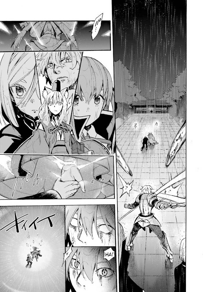 Fate/Extra CCC: Fox Tail Chap 71 - Next Chap 72