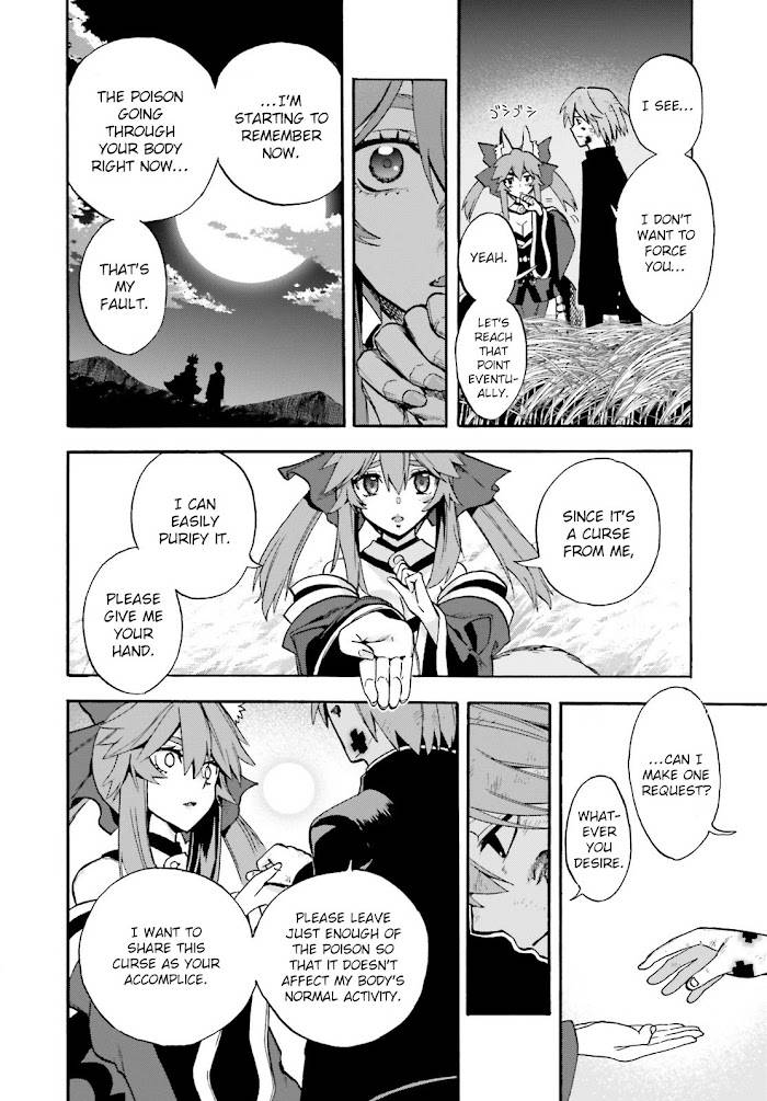 Fate/Extra CCC: Fox Tail Chap 71 - Next Chap 72