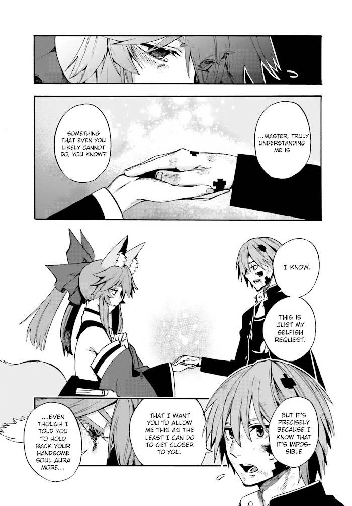 Fate/Extra CCC: Fox Tail Chap 71 - Next Chap 72