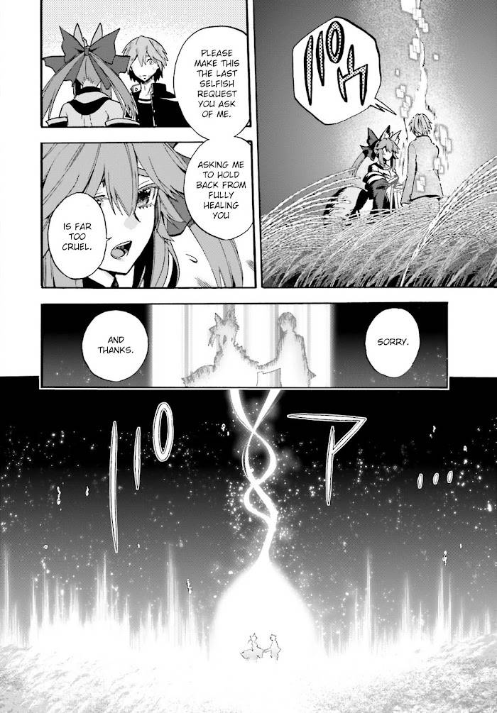 Fate/Extra CCC: Fox Tail Chap 71 - Next Chap 72