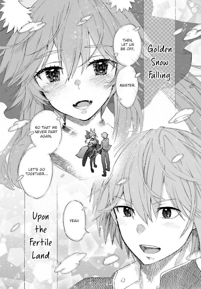 Fate/Extra CCC: Fox Tail Chap 71 - Next Chap 72