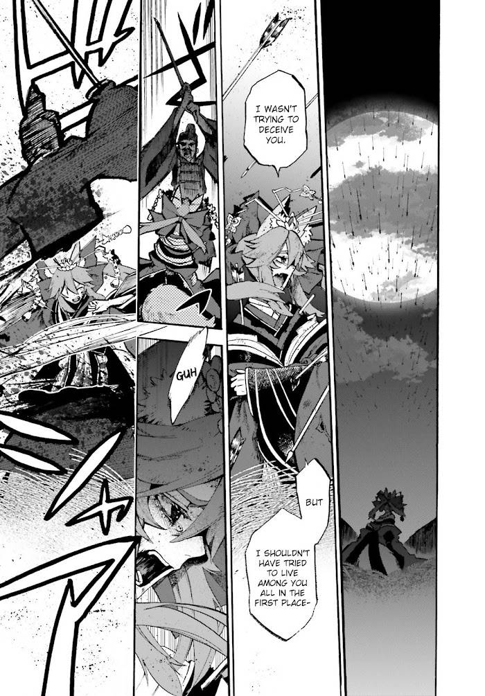 Fate/Extra CCC: Fox Tail Chap 71 - Next Chap 72