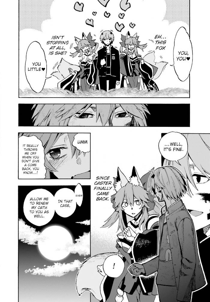 Fate/Extra CCC: Fox Tail Chap 71 - Next Chap 72