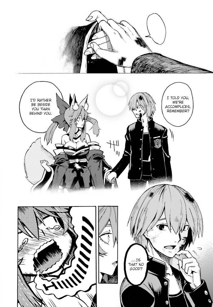 Fate/Extra CCC: Fox Tail Chap 71 - Next Chap 72