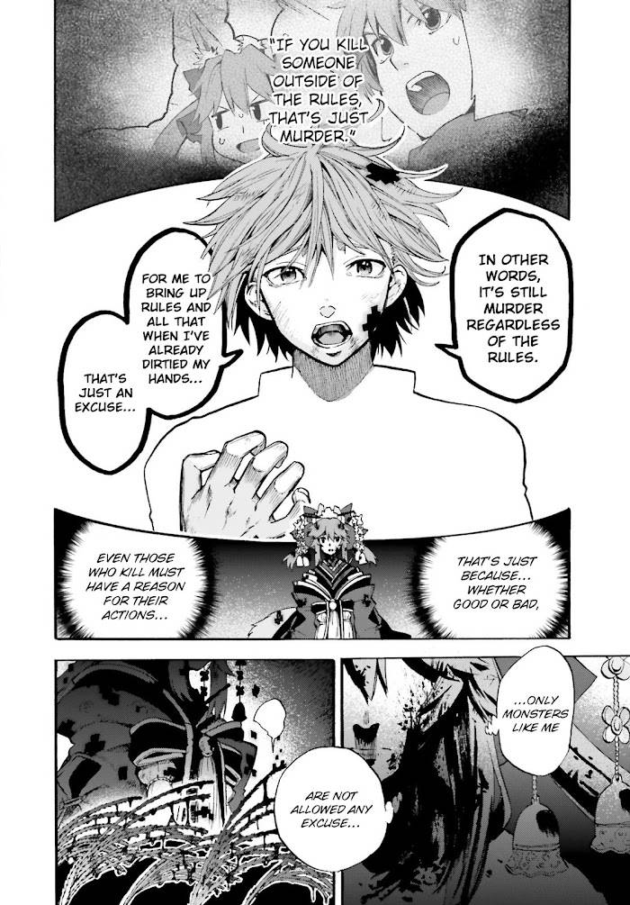 Fate/Extra CCC: Fox Tail Chap 71 - Next Chap 72
