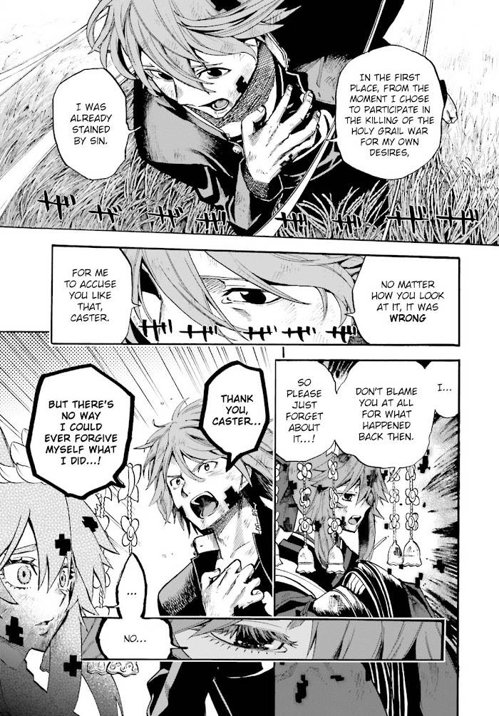 Fate/Extra CCC: Fox Tail Chap 71 - Next Chap 72