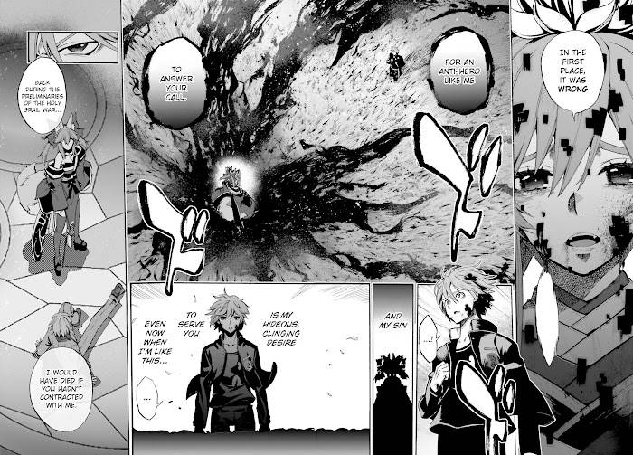 Fate/Extra CCC: Fox Tail Chap 71 - Next Chap 72