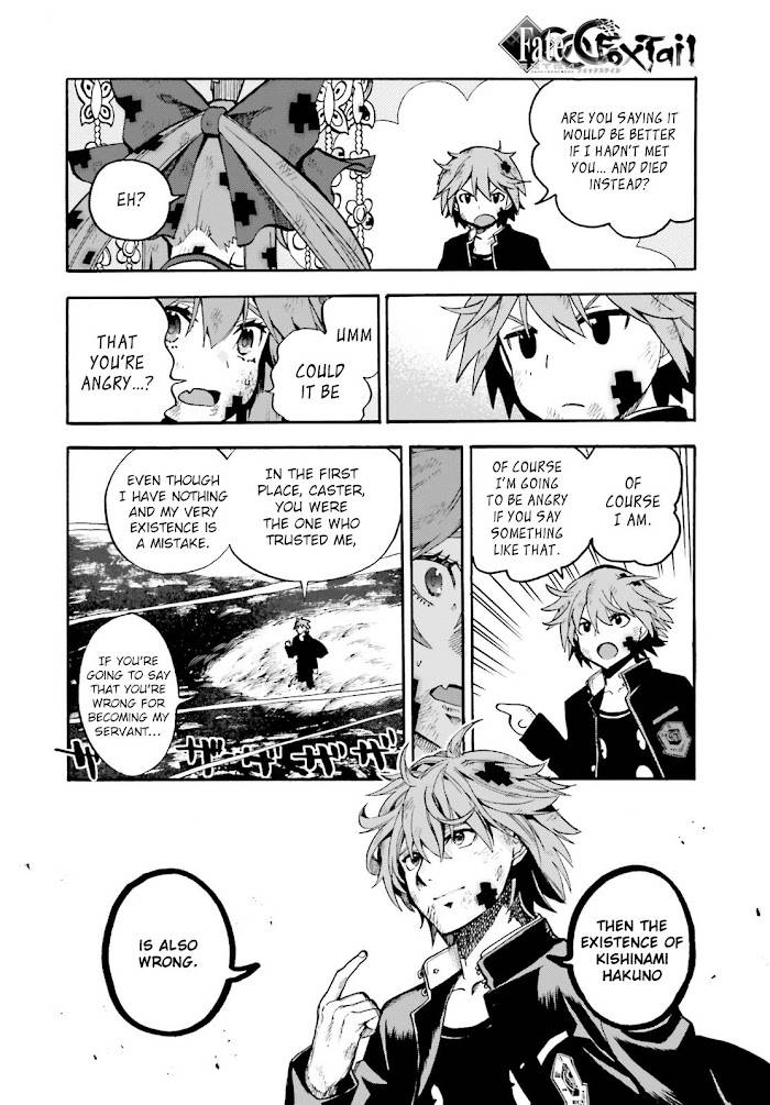 Fate/Extra CCC: Fox Tail Chap 71 - Next Chap 72