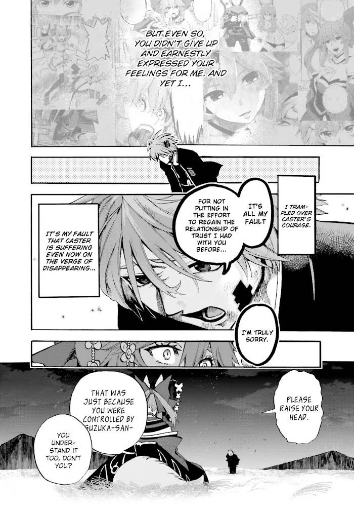 Fate/Extra CCC: Fox Tail Chap 71 - Next Chap 72