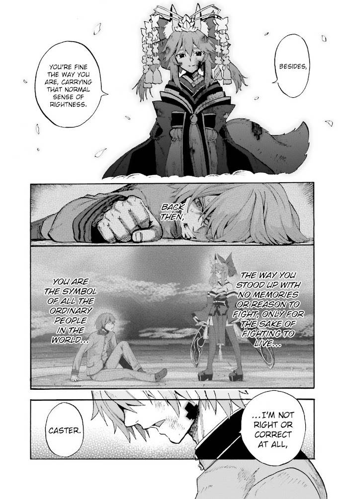 Fate/Extra CCC: Fox Tail Chap 71 - Next Chap 72