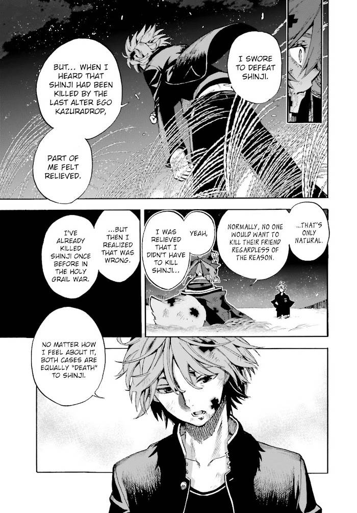 Fate/Extra CCC: Fox Tail Chap 71 - Next Chap 72