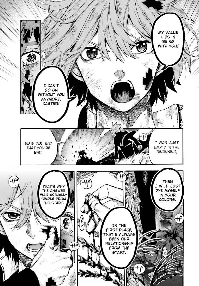 Fate/Extra CCC: Fox Tail Chap 71 - Next Chap 72