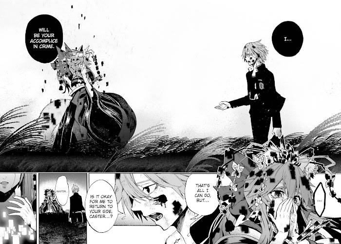 Fate/Extra CCC: Fox Tail Chap 71 - Next Chap 72