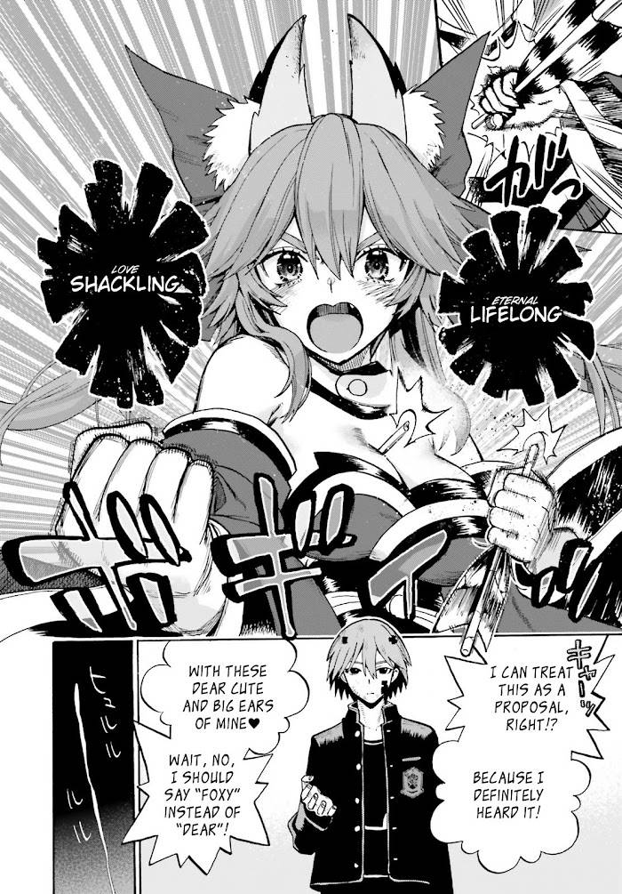 Fate/Extra CCC: Fox Tail Chap 71 - Next Chap 72
