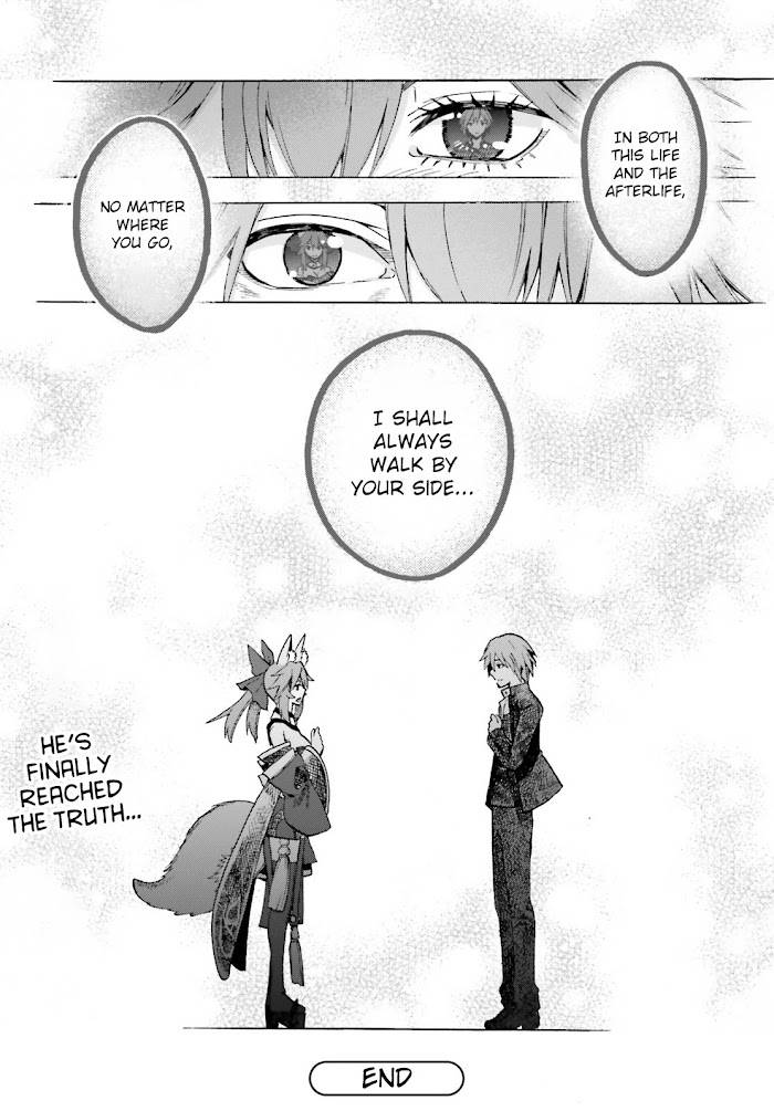 Fate/Extra CCC: Fox Tail Chap 71 - Next Chap 72