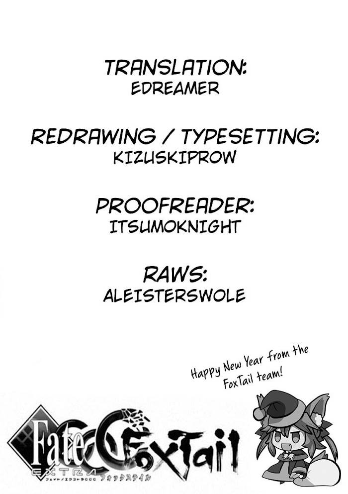 Fate/Extra CCC: Fox Tail Chap 71 - Next Chap 72