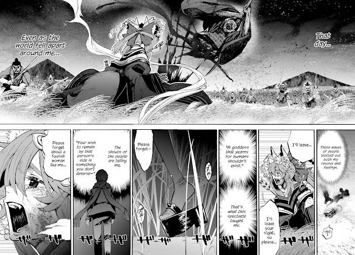 Fate/Extra CCC: Fox Tail Chap 71 - Next Chap 72