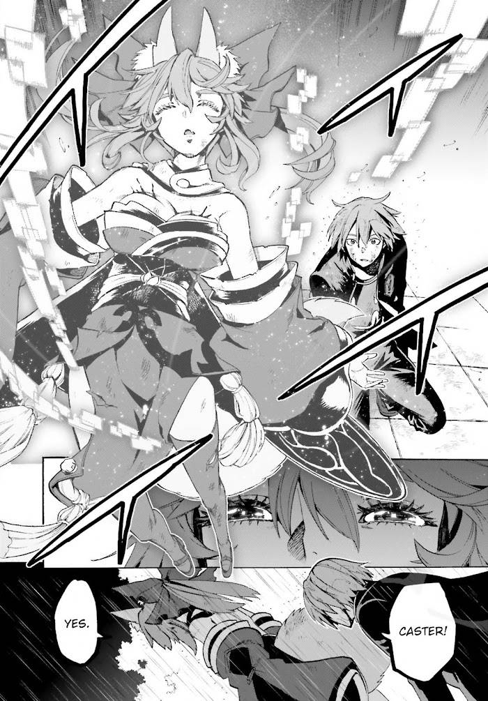 Fate/Extra CCC: Fox Tail Chap 71 - Next Chap 72
