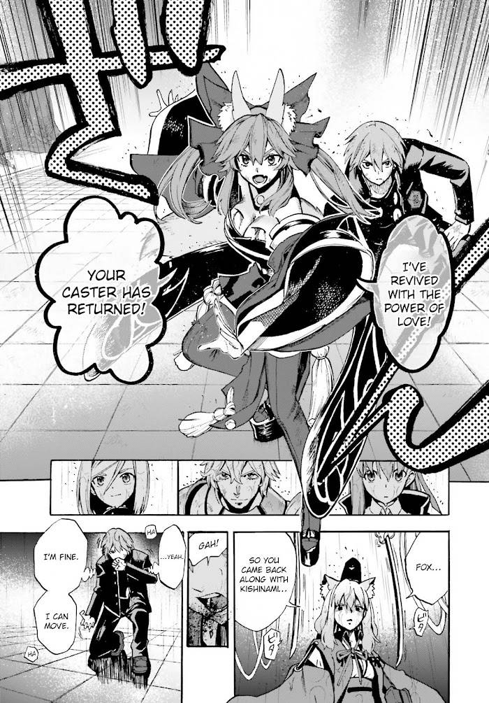 Fate/Extra CCC: Fox Tail Chap 71 - Next Chap 72