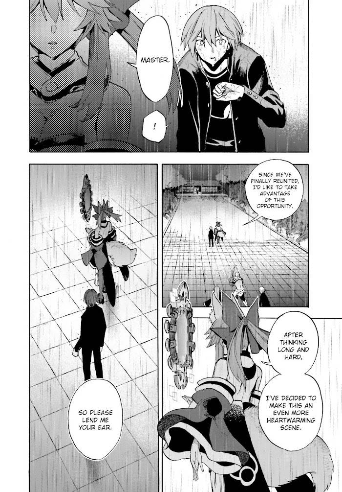 Fate/Extra CCC: Fox Tail Chap 71 - Next Chap 72