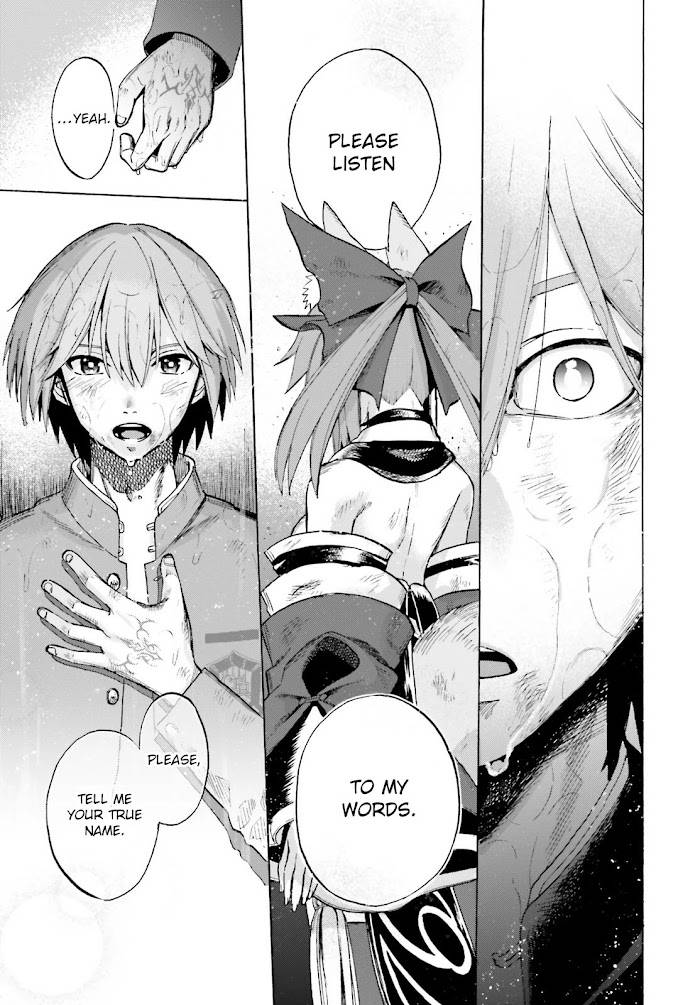 Fate/Extra CCC: Fox Tail Chap 71 - Next Chap 72