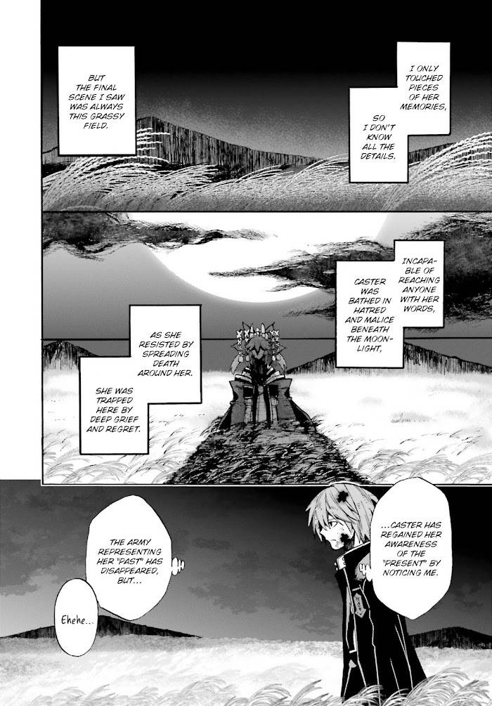 Fate/Extra CCC: Fox Tail Chap 71 - Next Chap 72