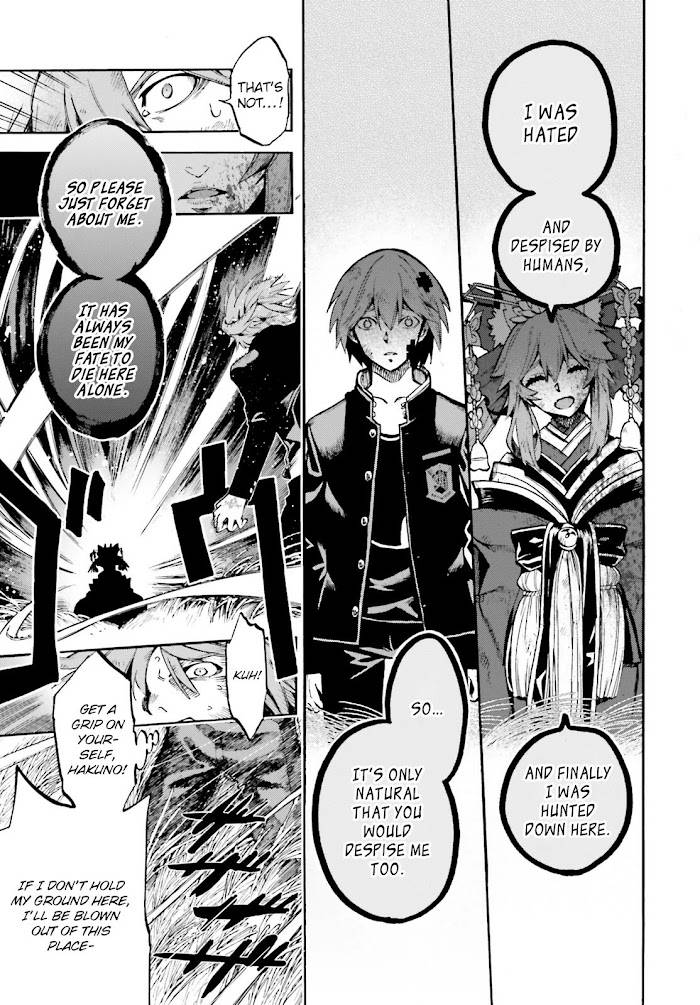 Fate/Extra CCC: Fox Tail Chap 71 - Next Chap 72