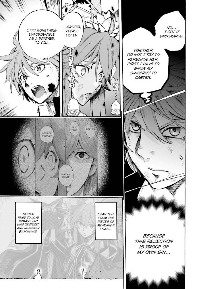 Fate/Extra CCC: Fox Tail Chap 71 - Next Chap 72